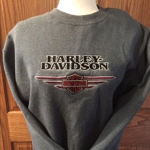 Harley Davidson sweatshirt